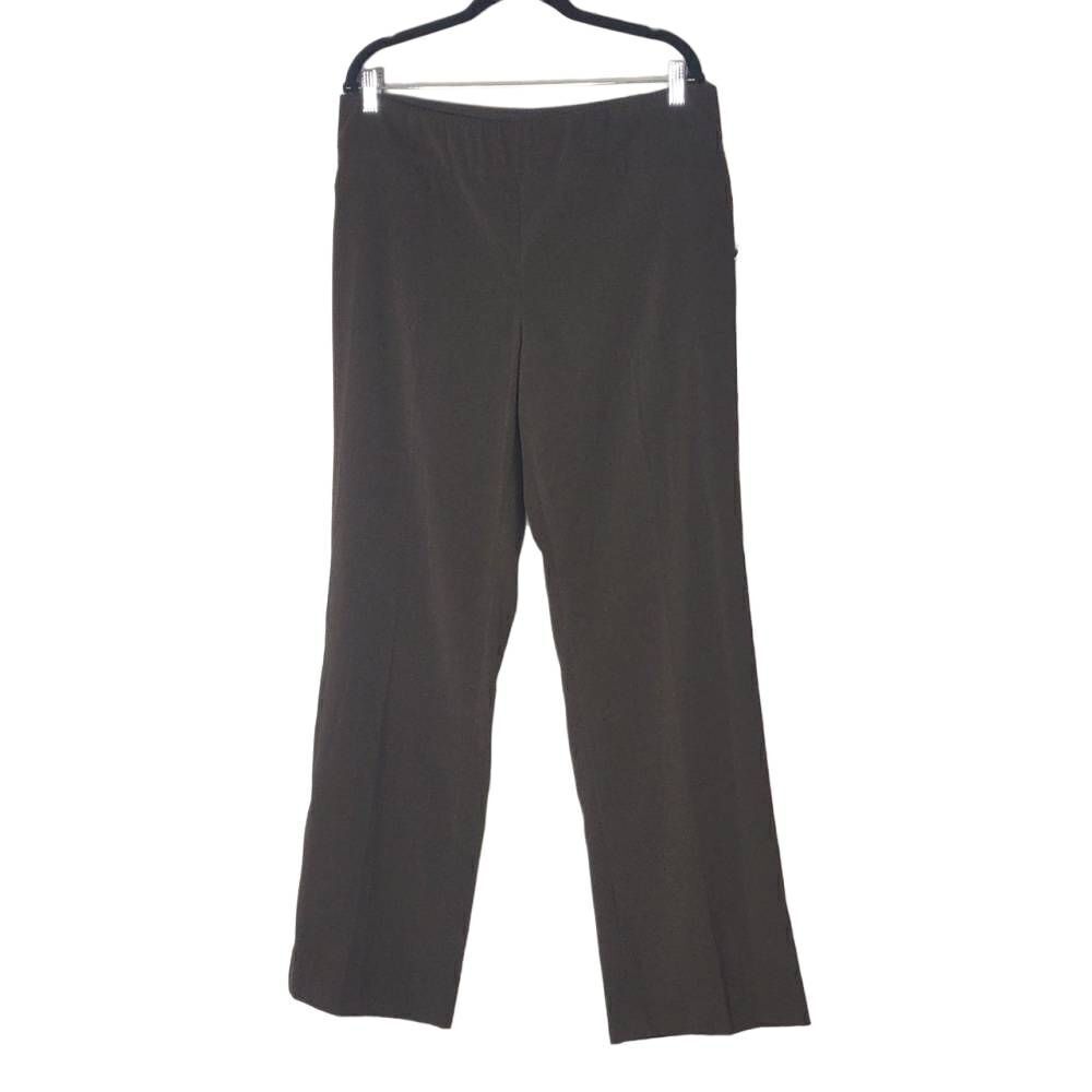 A La Carte size 12 Brown Pull On Trouser NWT from Ima's